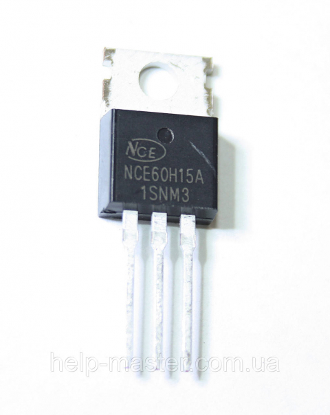 Транзистор NCE60H15A (TO-220)