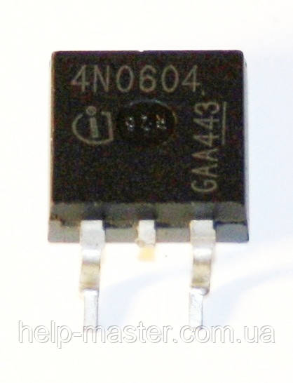 Транзистор IPB90N06S4-04 (TO-263)