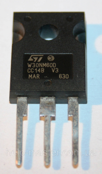 STW30NM60D