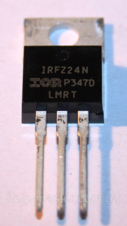 Транзистор IRFZ24N (TO-220AB)