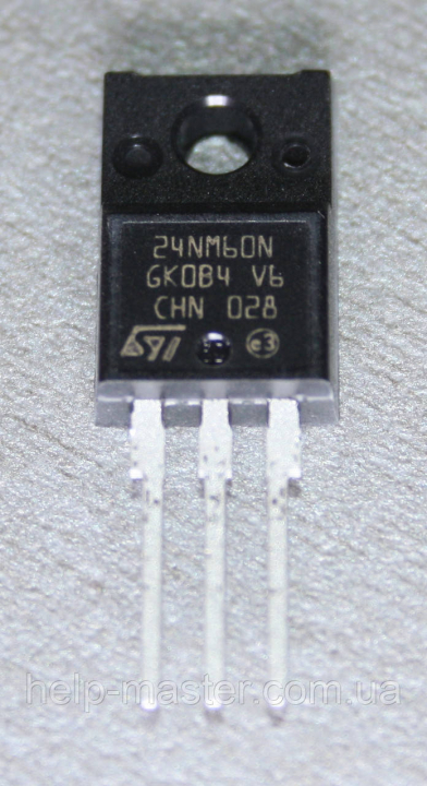 Транзистор STF24NM60N (TO-220)