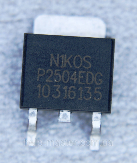 Транзистор P2504EDG (TO-252)