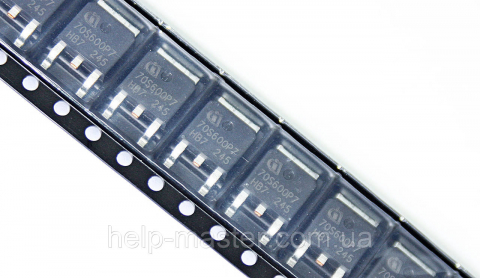Транзистор IPD70R600P7S (TO-252-3)