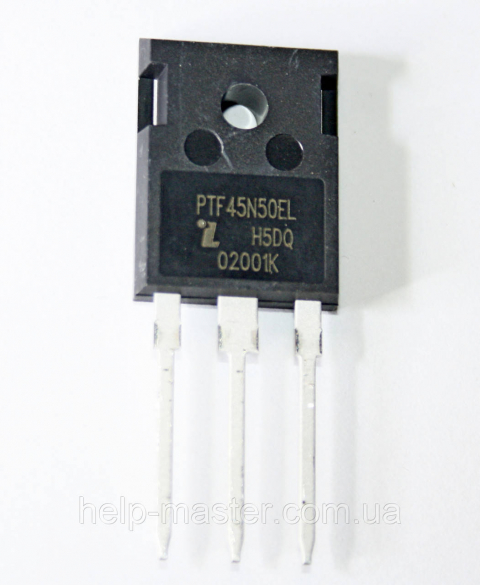 Транзистор PTF45N50EL (TO-247)