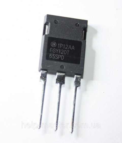 Транзистор FGY120T65SPD (TO-247)