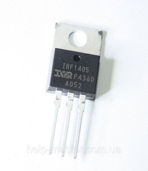 Транзистор IRF1405 (TO-220AB)