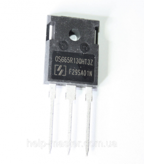 Транзистор OSG65R130HT3Z (TO-247)
