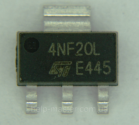 Транзистор STN4NF20L (SOT-223)
