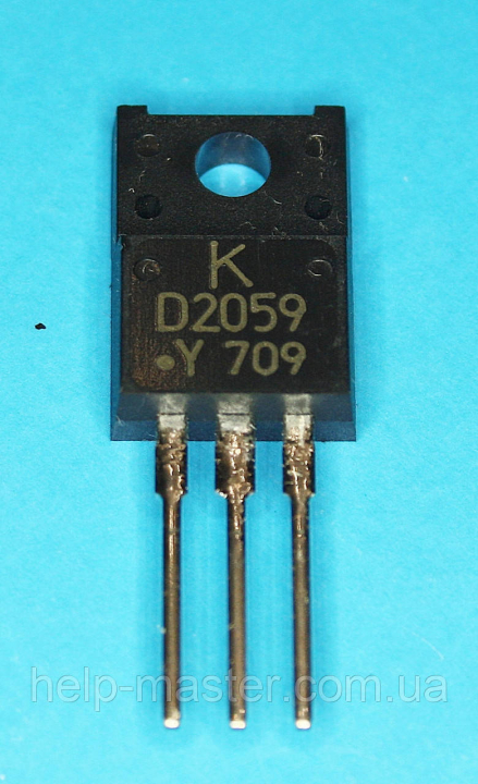 Транзистор 2SD2059 (TO-220F)