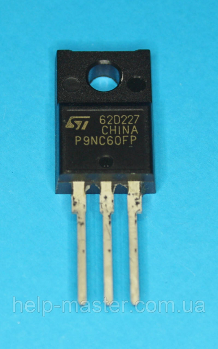 STP9NC60FP; (TO-220FP)