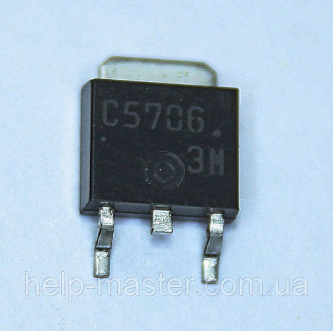 Транзистор 2SC5706 (TO-252)