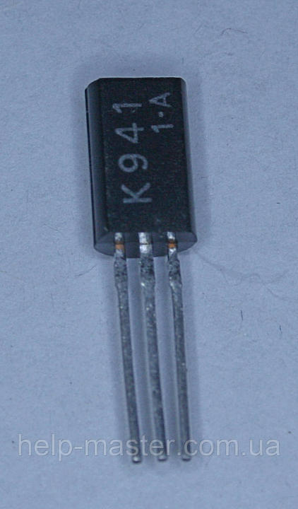 Транзистор 2SK941 (TO-92MOD)