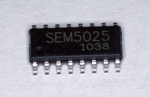 Мікросхема SEM5025;  (SOP-16)