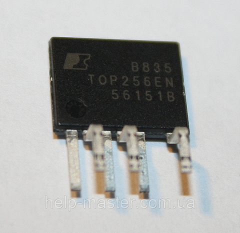 Микросхема TOP256EN (eSIP-7C)