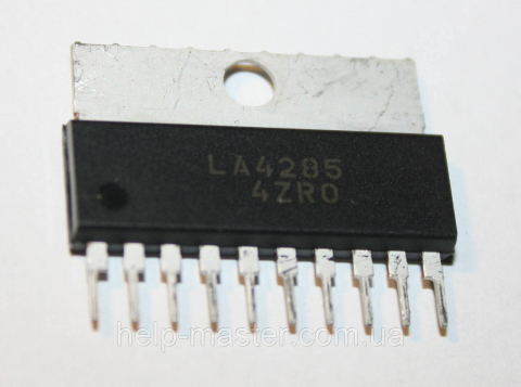 Микросхема LA4285 (HSIP-10)