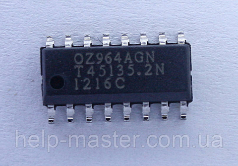 OZ964AGN (SO-16)