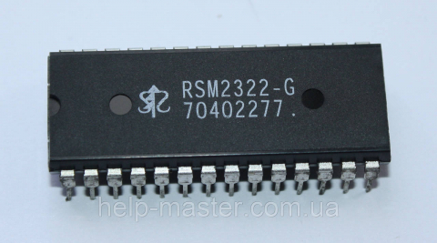 Мікросхема RSM2322-G; (DIP-28)