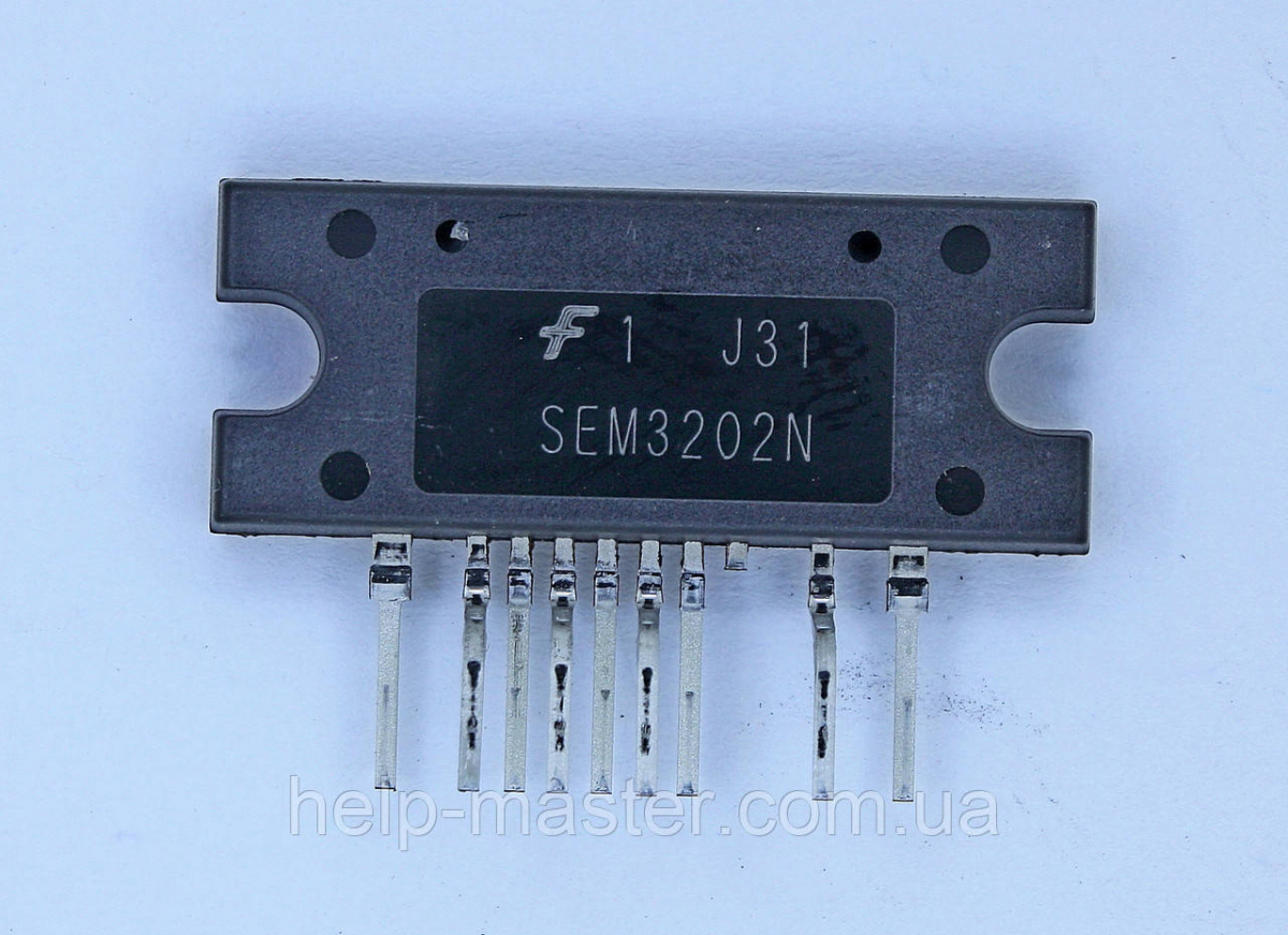 Мікросхема SEM3202N (ZIP-9)