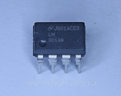 Мікросхема LM301AN; (DIP-8)