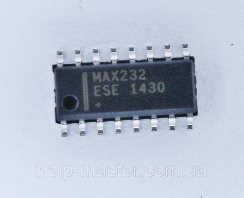 Мікросхема MAX232ESE; (SO-16)