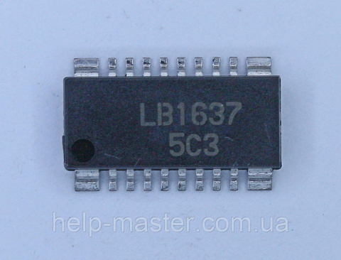 Микросхема LB1637 (SSOP-20)
