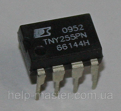 Мікросхема TNY255PN; (DIP-8)