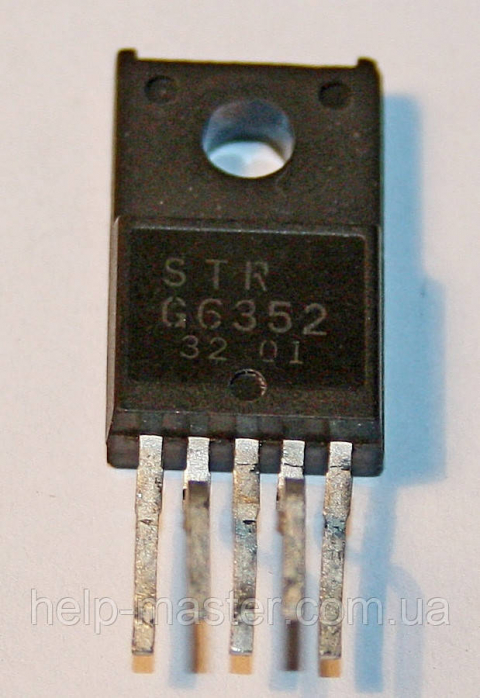 Мікросхема STRG6352 (TO-220F)