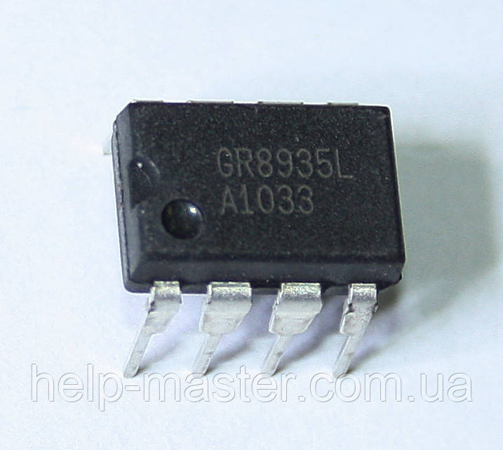 Мікросхема  GR8935L  (DIP-8)