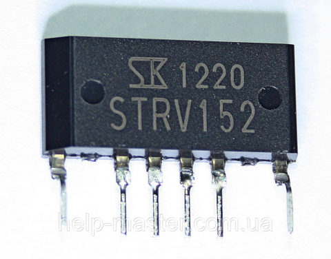 Мікросхема STR-V152 (SIP-8L)