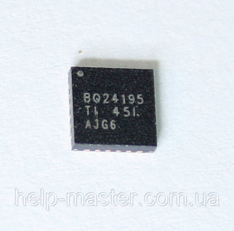 Мікросхема BQ24195RGER (QFN-24)