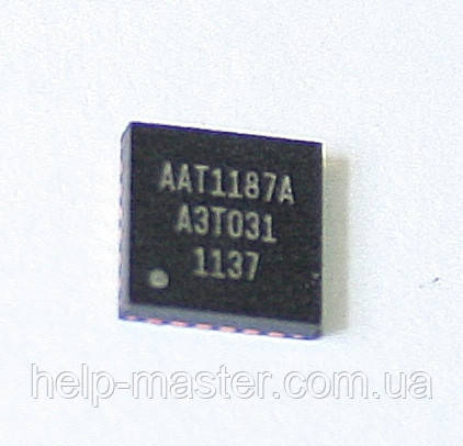 Мікросхема AAT1187A-Q7-T (QFN-32)