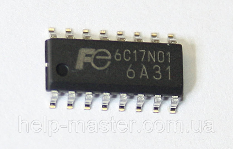 Микросхема FA6A31 (SOP-16)