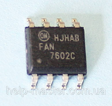 Мікросхема FAN7602C (SOP-8)