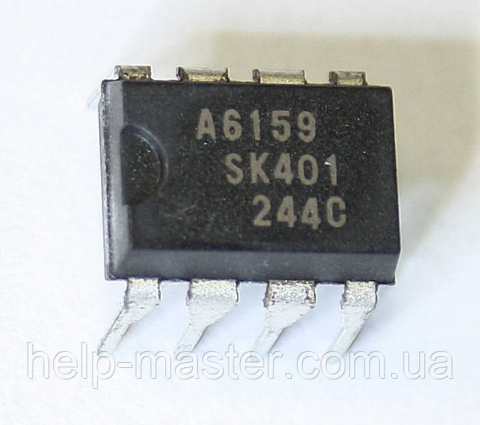 Микросхема STR-A6159 (DIP-8)