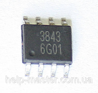 Мікросхема GSC3843 (SOP-8)