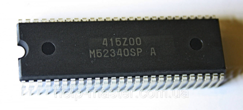Микросхема M52340SP-A (DIP52)