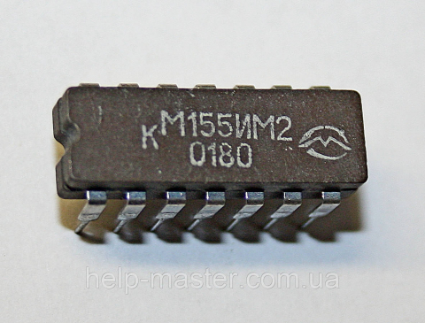 Мікросхема КМ155ИМ2 (DIP-14)