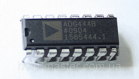 Мікросхема ADG444BNZ (DIP-16)