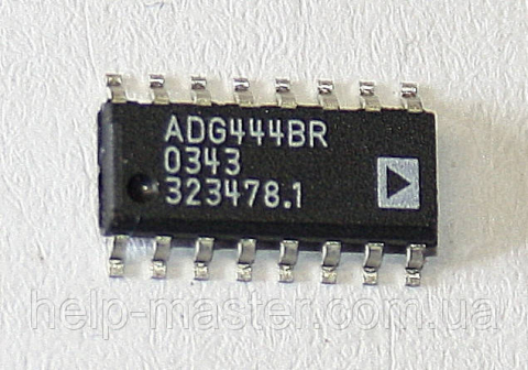 Мікросхема ADG444BR (SOIC-16)