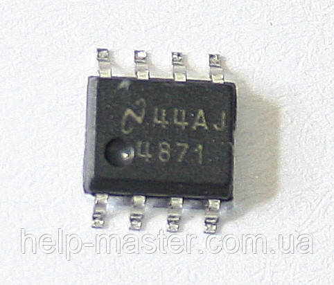 Мікросхема LM4871MX (S0P8)