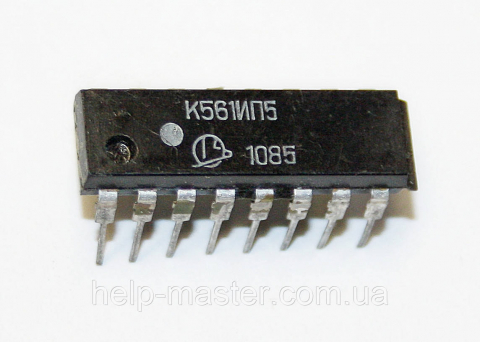 Мікросхема К561ИП5 (DIP-16)