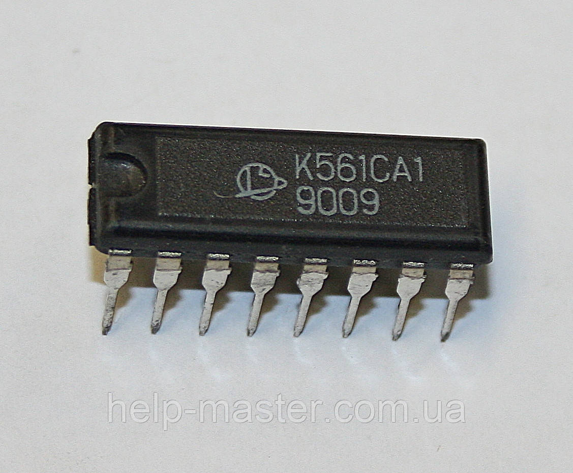 Мікросхема К561СА1 (DIP-16)