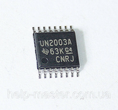 Мікросхема UN2003A (TSSOP-16)