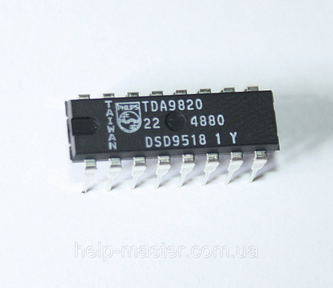 Мікросхема TDA9820 (DIP16)