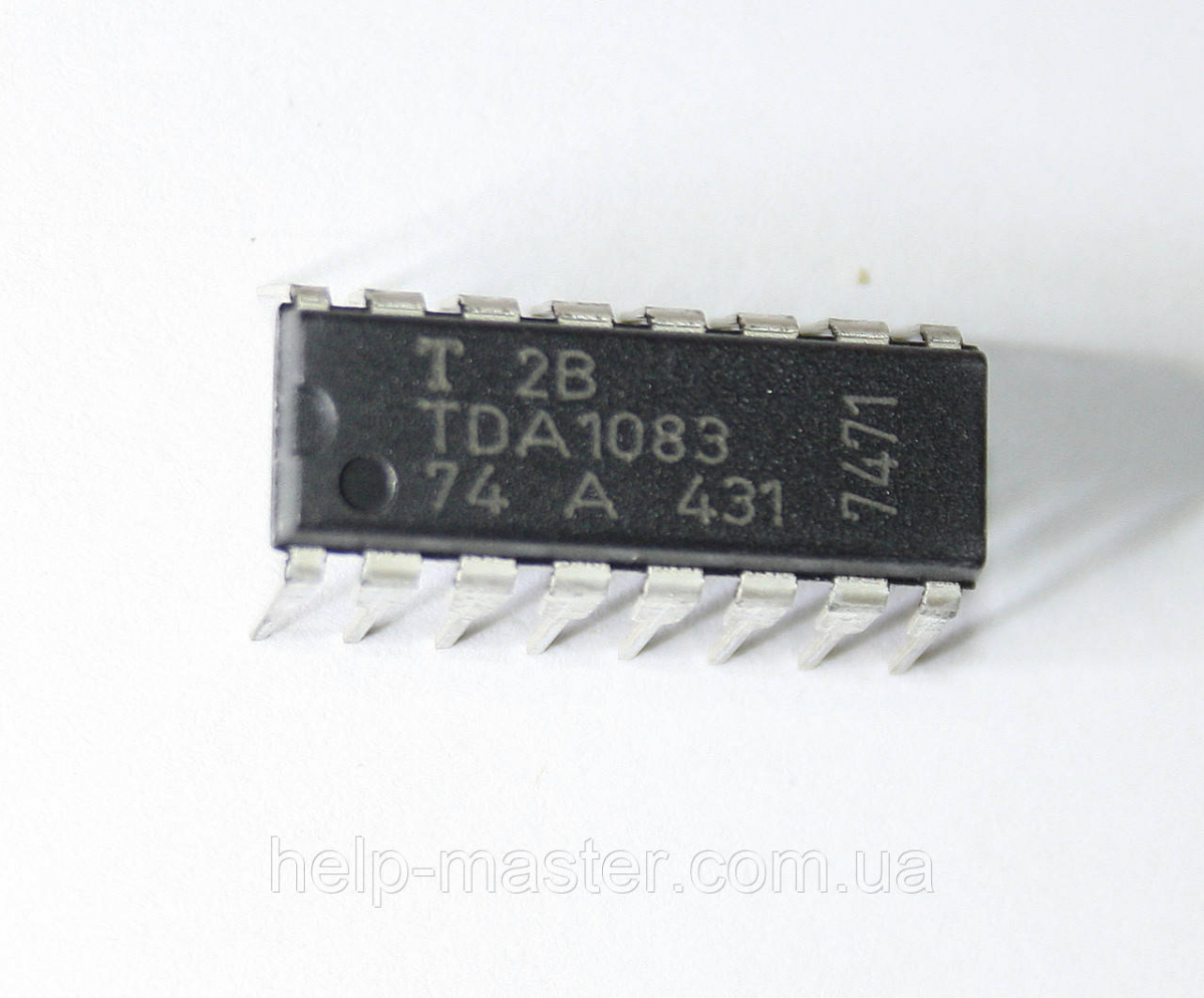 Микросхема TDA1083 (DIP16)