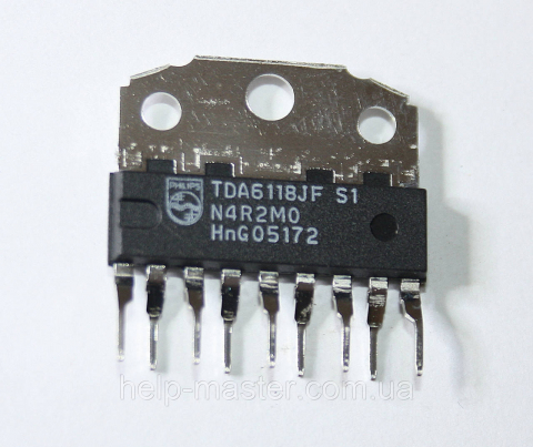 Мікросхема TDA6118JF (DBS9MPF)