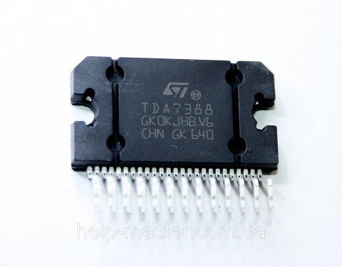 Мікросхема TDA7388 (Flexiwatt25)
