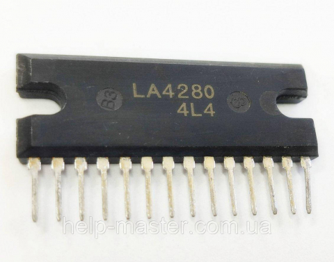 Микросхема LA4280 (SIP13H)