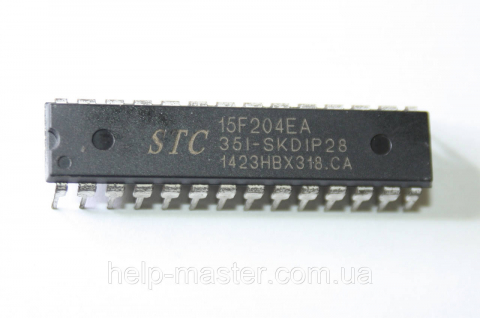 Микросхема STC15F204EA-35I-SKDIP28
