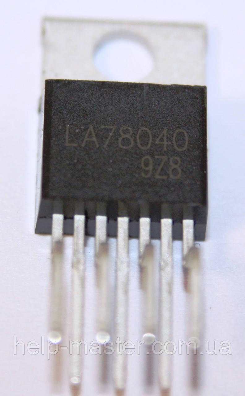LA78040  (TO-220-7)
